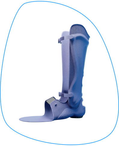 Solid Ankle Foot Orthosis